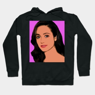 emmy rossum Hoodie